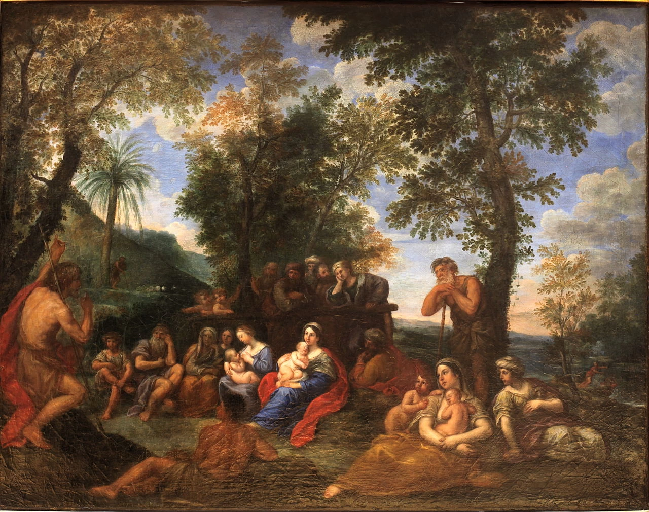 Predicazione del Battista - Lyon